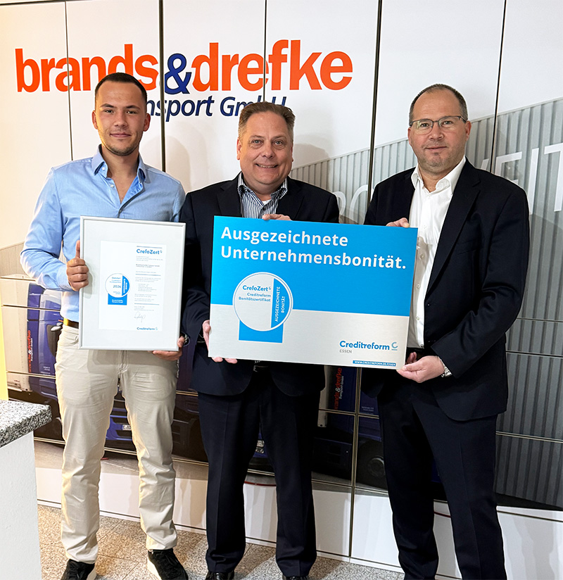 Geschäftsleitung Brands und Drefke CrefoCert